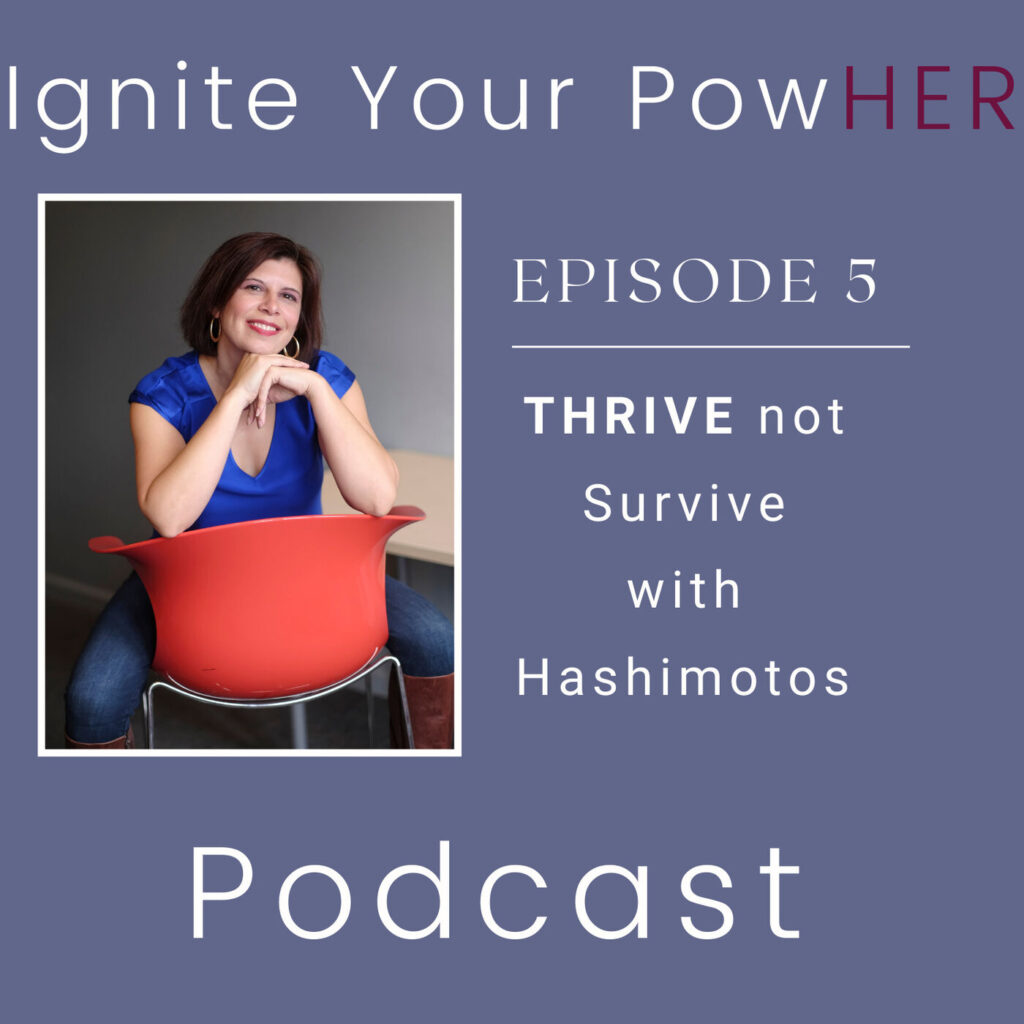 thrive not just survive with hashimoto's, with dr. jen