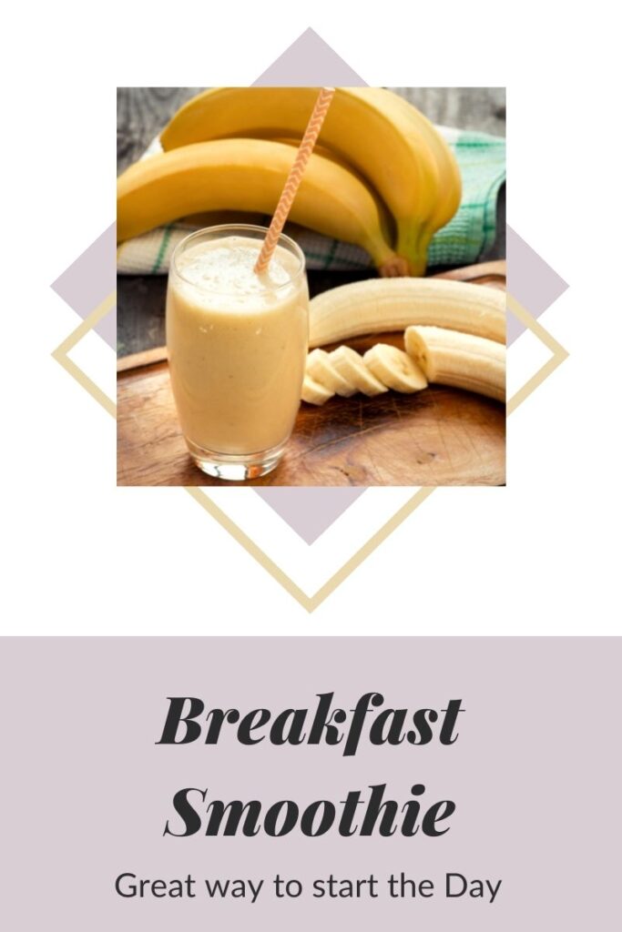 breakfast smoothie