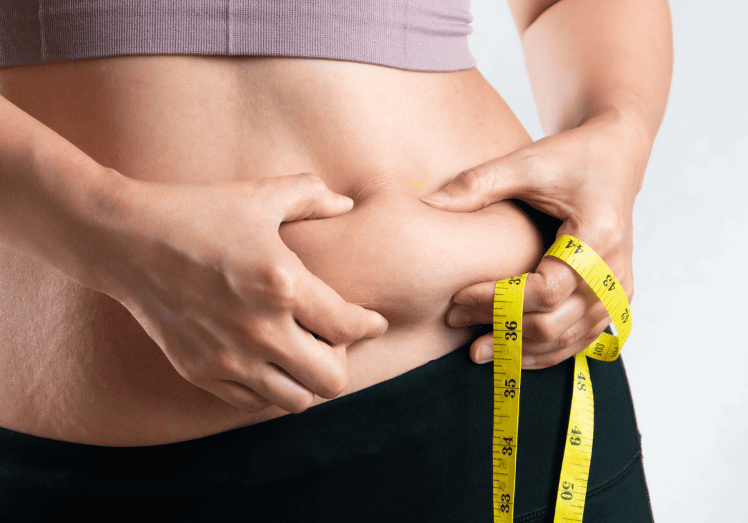 menopause belly