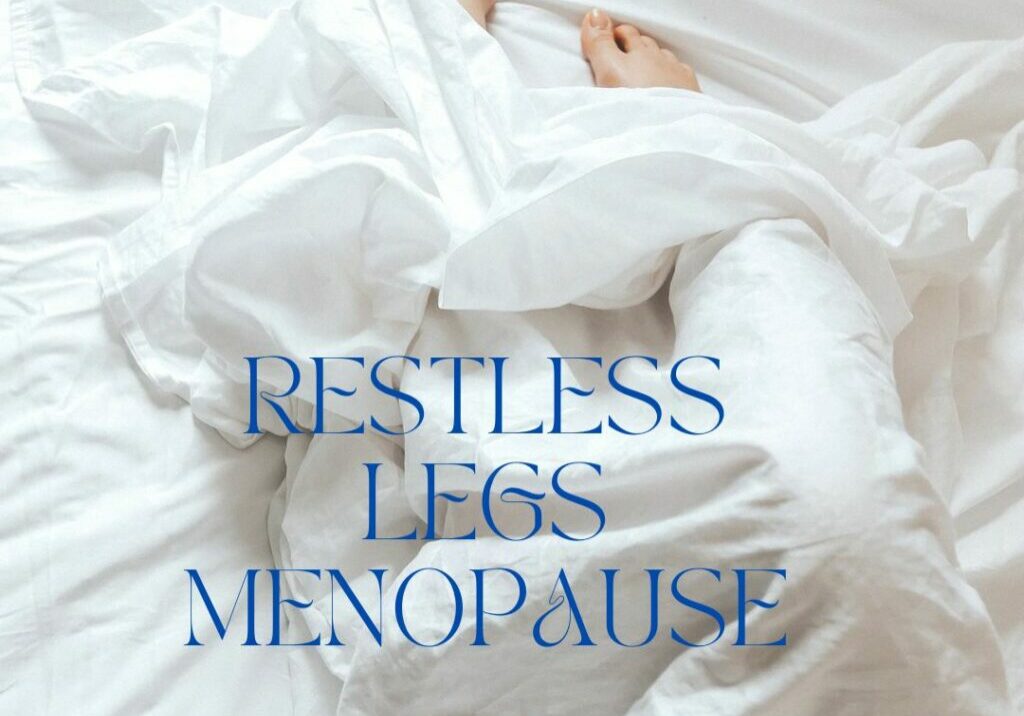 restless legs menopause